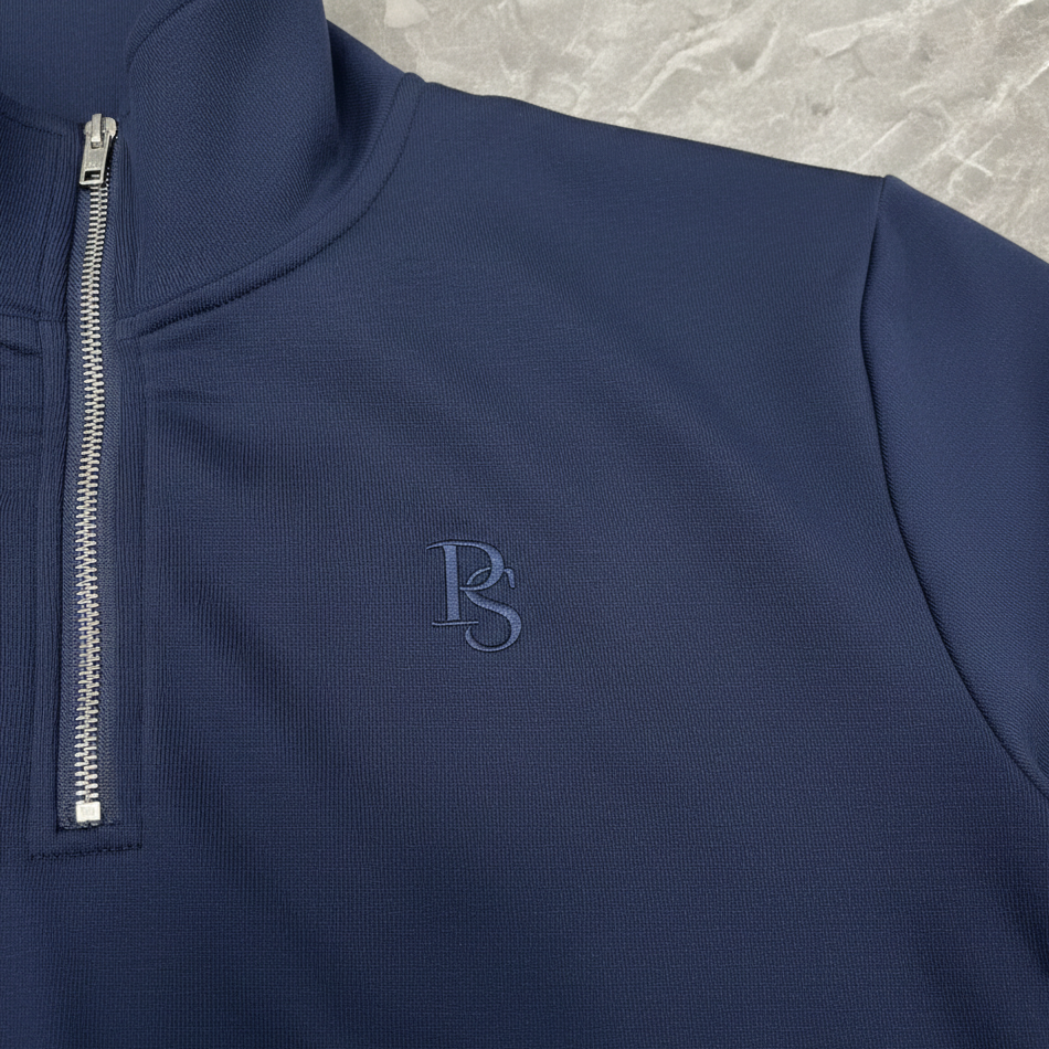 Navy Blue Quarter Zip