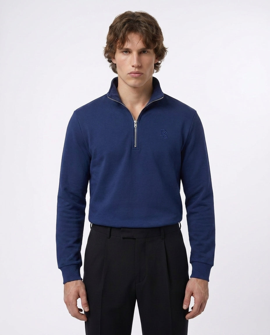 Navy Blue Quarter Zip