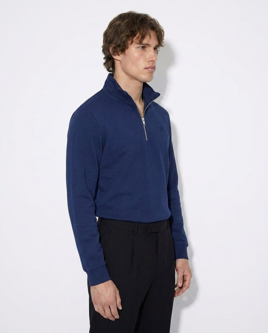 Navy Blue Quarter Zip