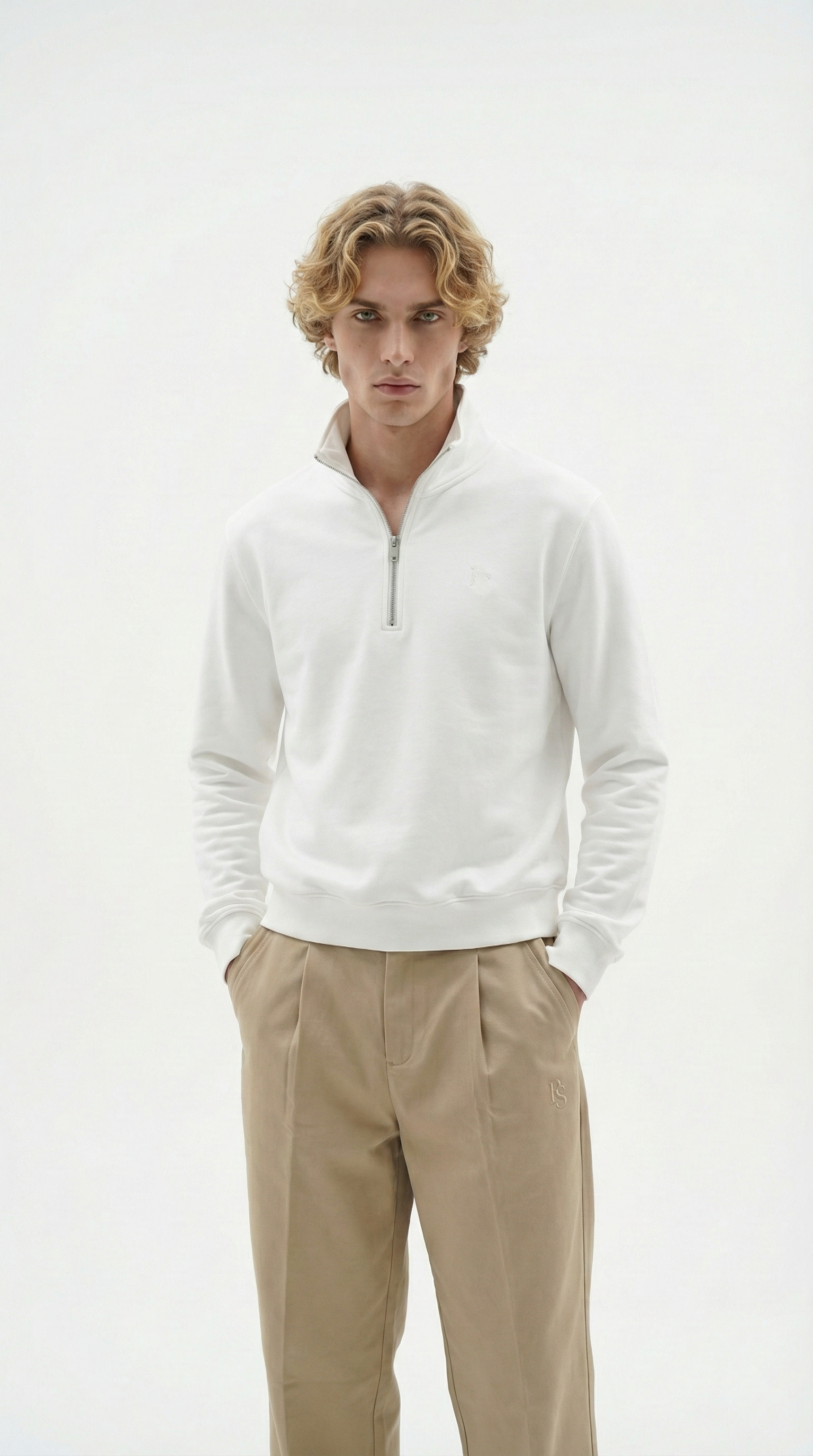 Pasari White & Beige SET