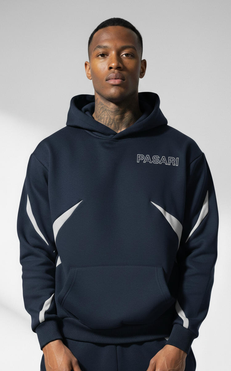 Black Pasari Hoodie